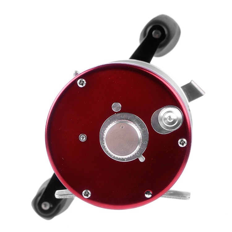 6000型可视锚鱼全金属鼓轮高速滑环四芯线开糟鼓轮可视渔轮