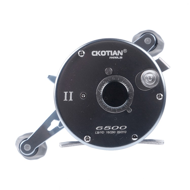 打黑鼓轮冰钓雷强鱼钓鱼线轮亚马逊保修轮船金属海钓路亚锚强卸力