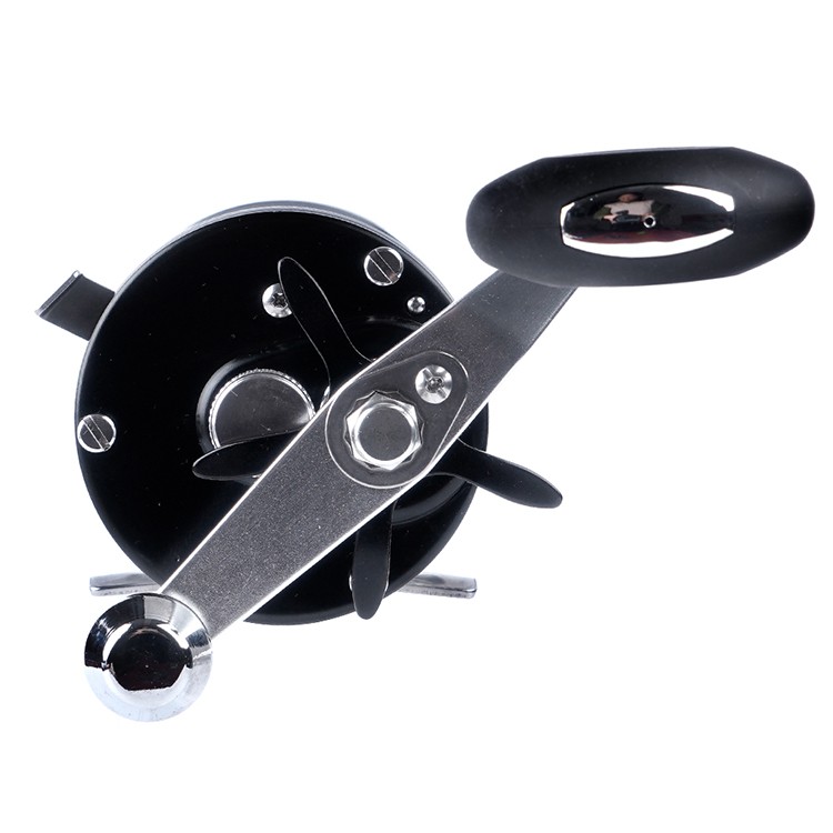 打黑鼓轮冰钓雷强鱼钓鱼线轮亚马逊保修轮船金属海钓路亚锚强卸力