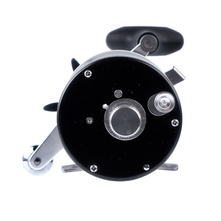 打黑鼓轮冰钓雷强鱼钓鱼线轮亚马逊保修轮船金属海钓路亚锚强卸力