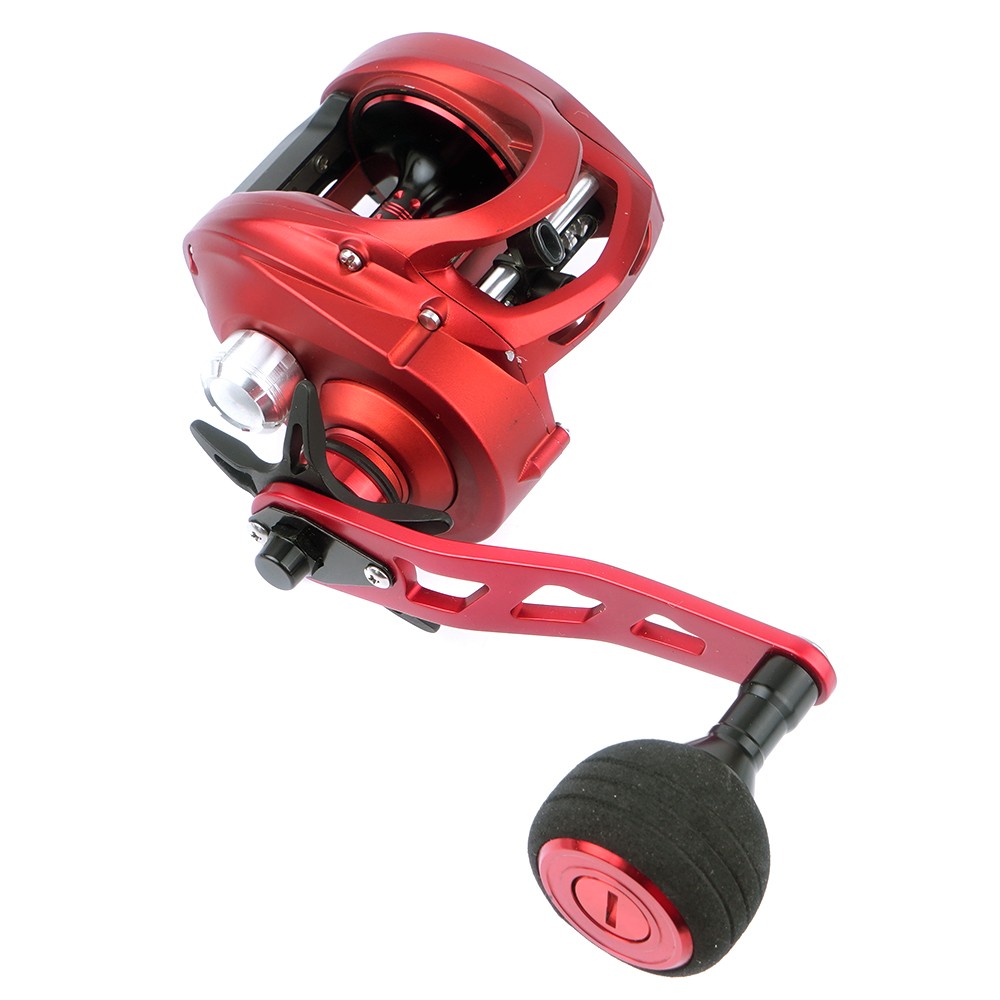 新款路亚轮大水滴远投防炸线打黑大刹车力筏钓高速比渔轮