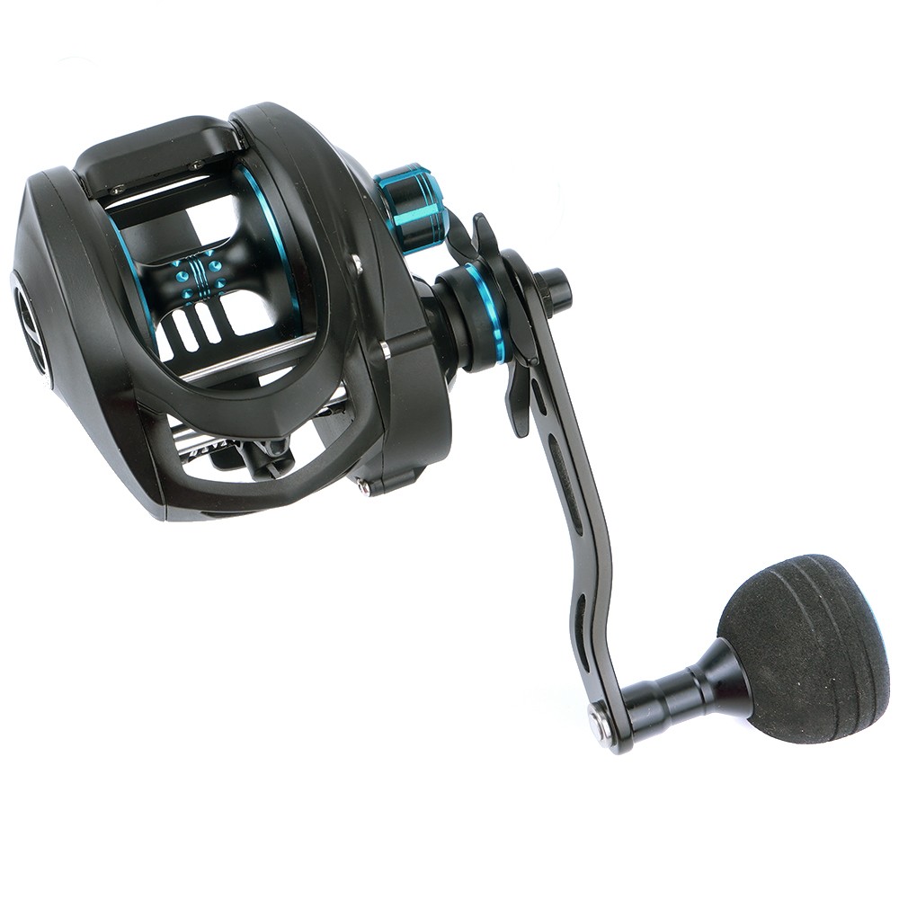 路亚轮大水滴远投防炸线打黑大刹车力筏钓高速比渔轮