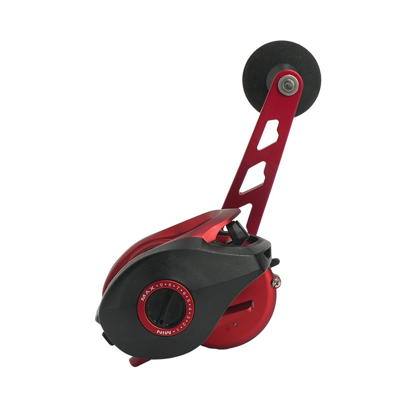 路亚轮大水滴远投防炸线打黑大刹车力筏钓高速比渔轮