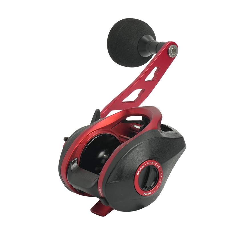 路亚轮大水滴远投防炸线打黑大刹车力筏钓高速比渔轮