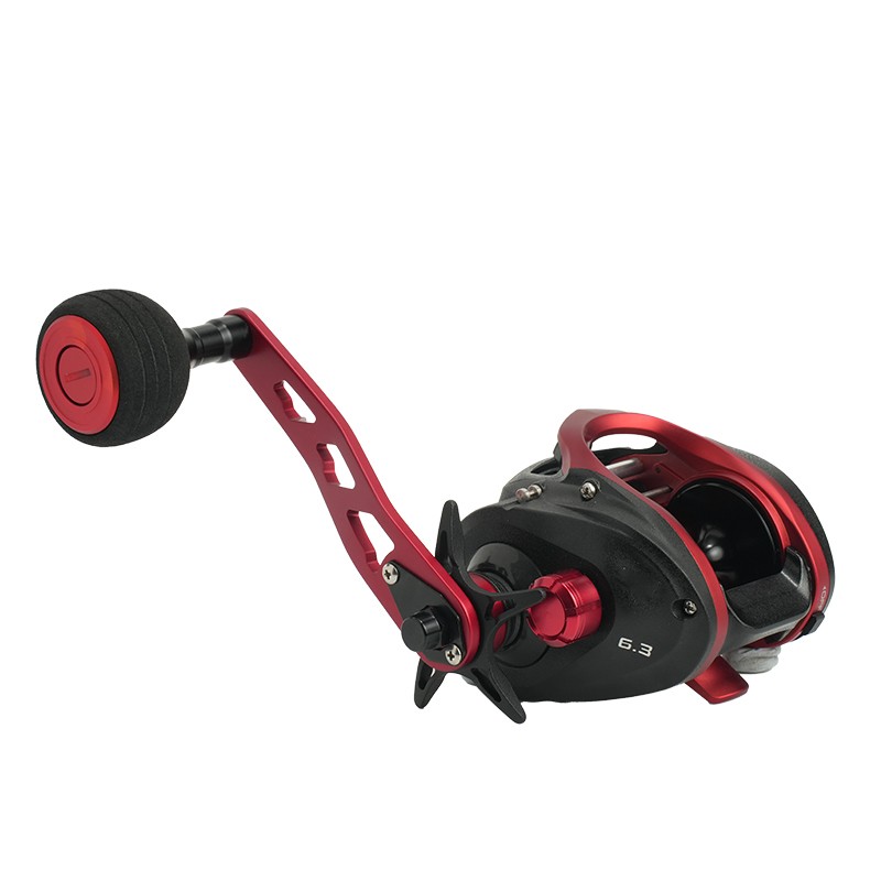 路亚轮大水滴远投防炸线打黑大刹车力筏钓高速比渔轮