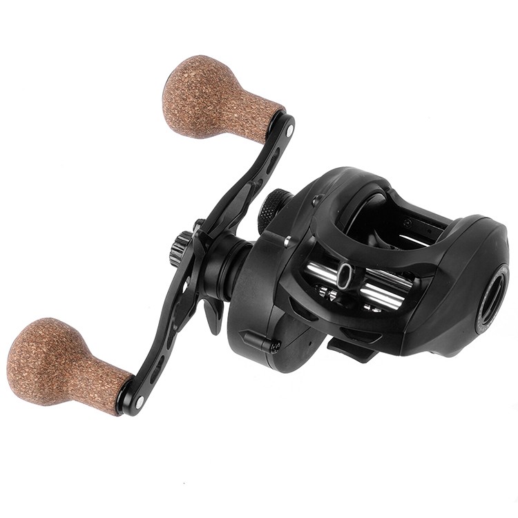 路亚轮水滴轮远投防炸线打黑大刹车筏钓渔轮海杆海竿微物