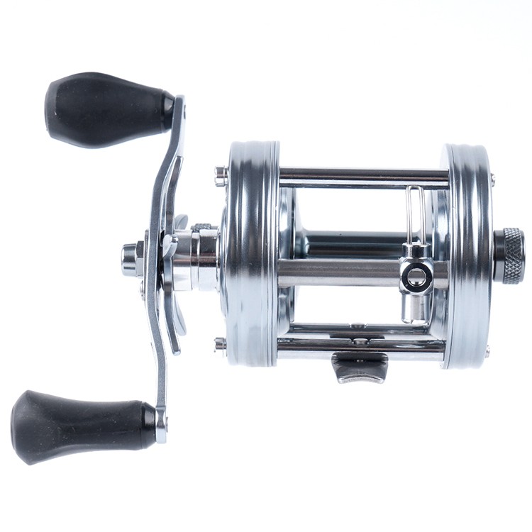  全金属鼓轮海钓船钓轮鱼线轮路亚打黑远投锚鱼轮渔轮轮子